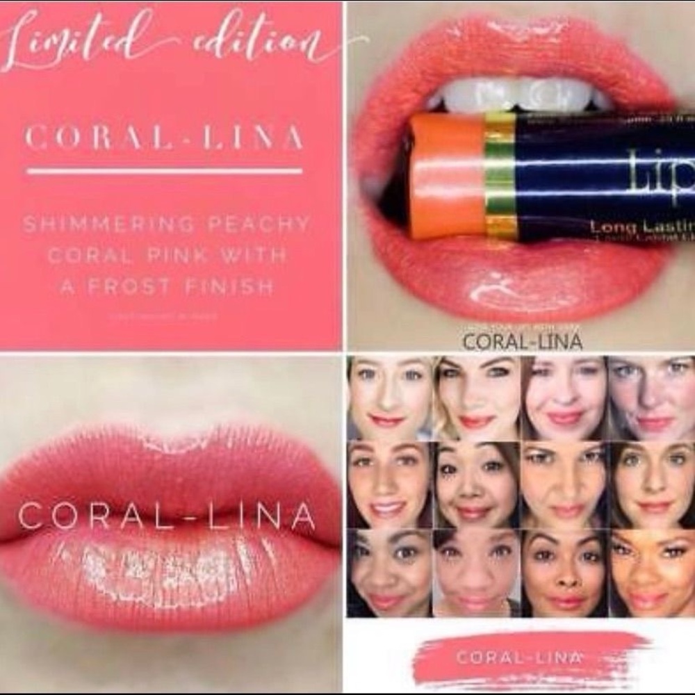 Lipsense long lasting lipstick new never opened full sized